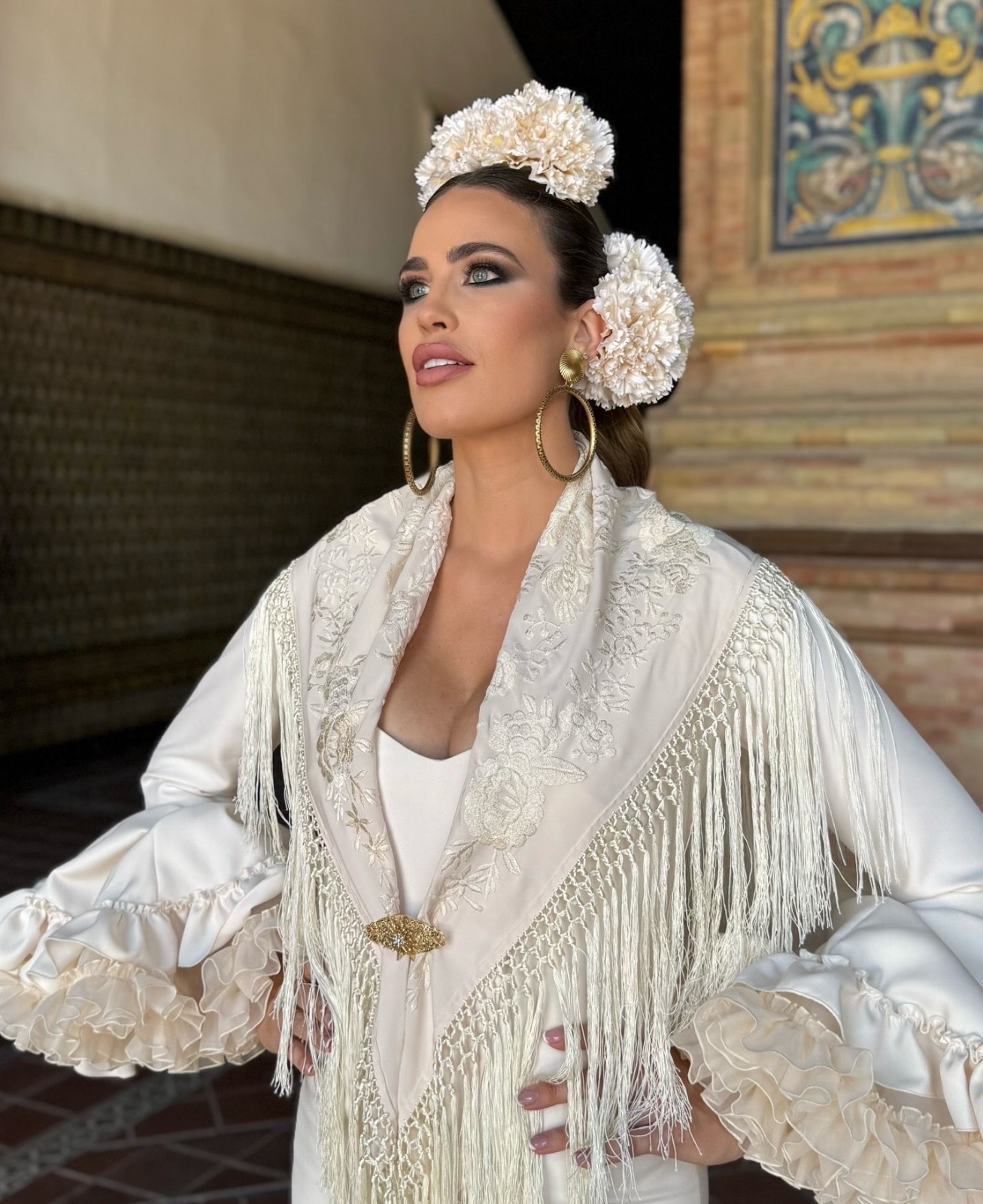 Look novia español Yolanda Iglesias Alcalá Guadaíra Sevilla profesional