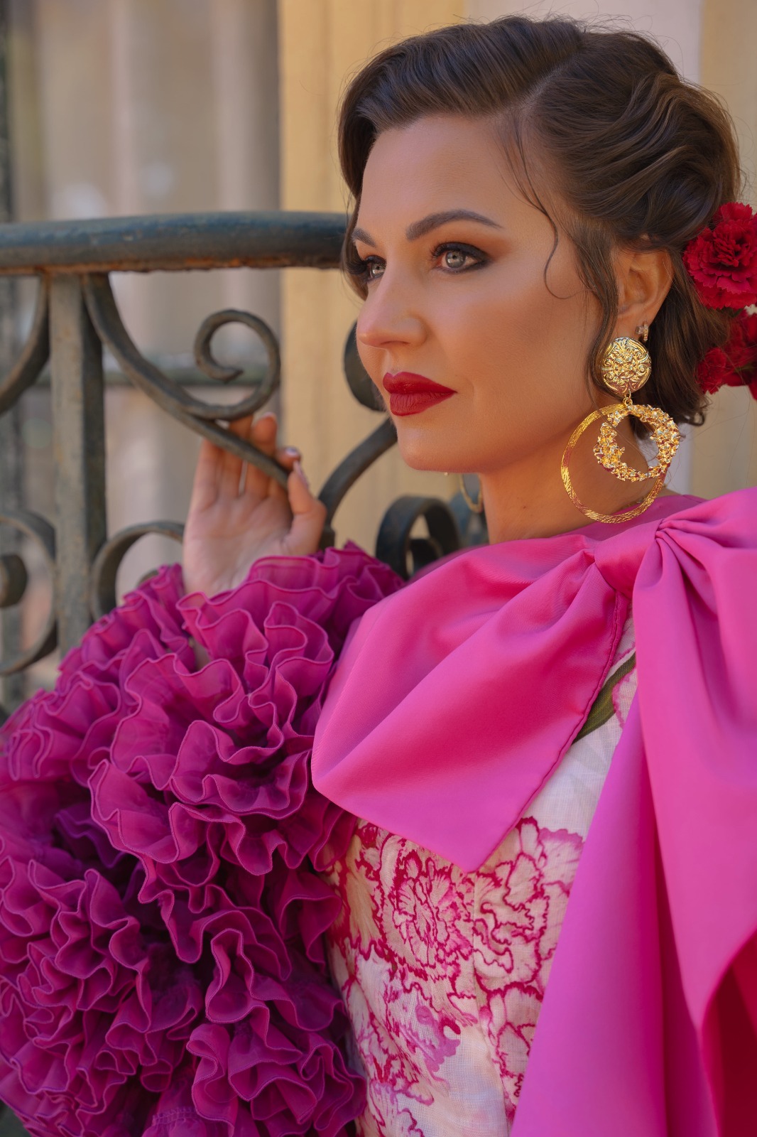Maquillaje eventos Yolanda Iglesias Alcalá Guadaíra Sevilla profesional peinado