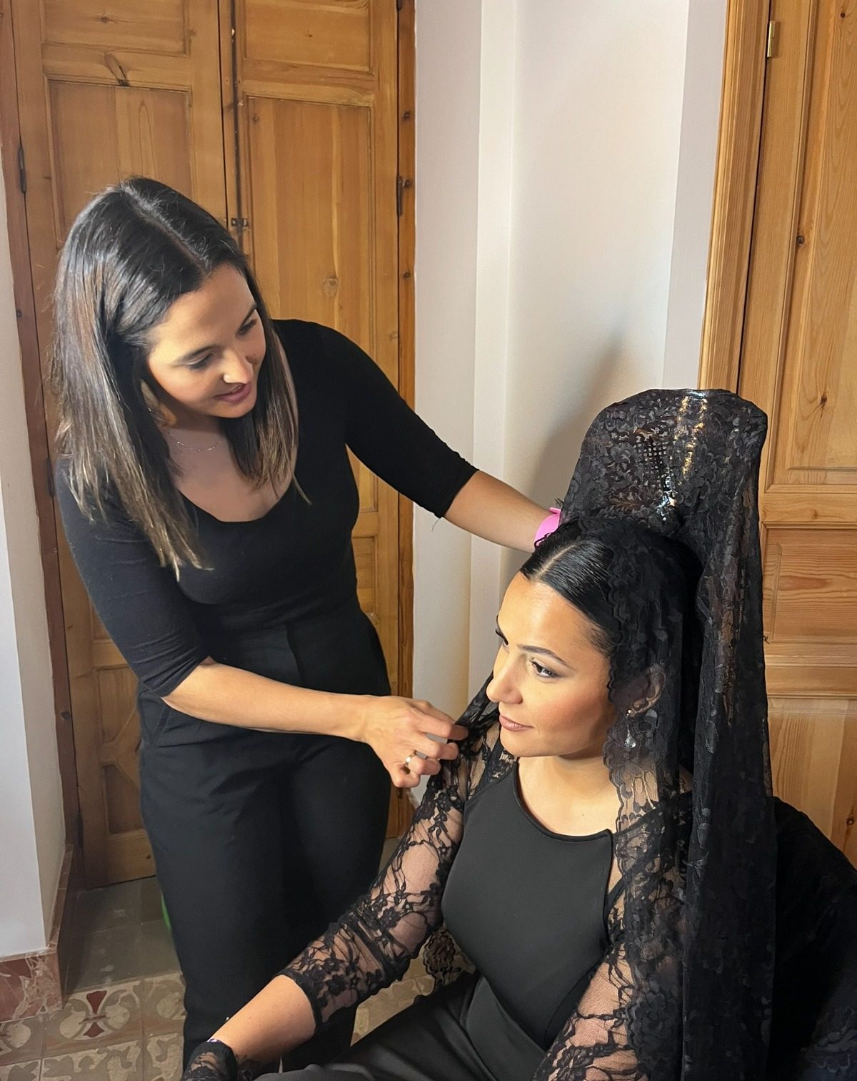 Servicio maquillaje Yolanda Iglesias Alcalá Guadaíra Sevilla profesional peinado